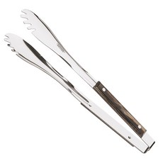 TRAMONTINA 木柄料理夾, 明亮的胡桃色