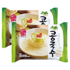 본고장 콩국수, 200g, 2개