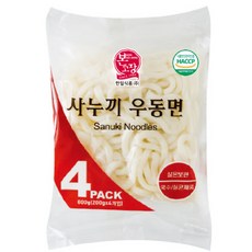 본고장 사누끼우동면, 1개, 200g