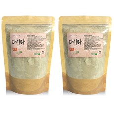 인차 다시마가루, 200g, 2개