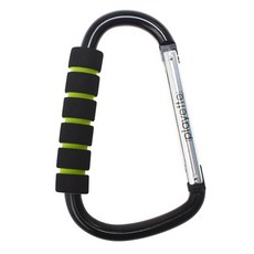 playette 多功能推車扣環, 黑色