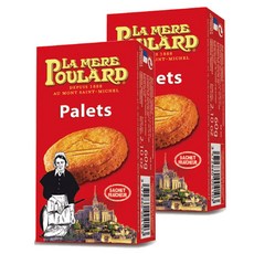 라 메르 폴라르 팔렛 쿠키, 50g, 2개
