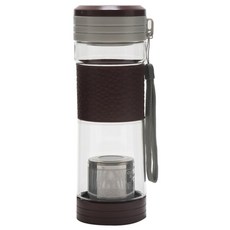 한주코리아 트라이탄 리필 티보틀, 브라운, 500ml, 1개