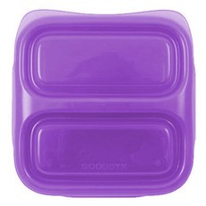 굿빈 뉴 스몰밀 유아 도시락, 퍼플, 1개