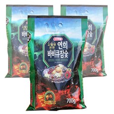연희 참숯 바비큐 구이용 망그로브 참숯, 1세트