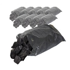 바비큐 구이용 망그로브 참숯, 800g, 10개