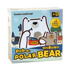 보약게임 피카폴라베어 기능성 보드게임, 1세트