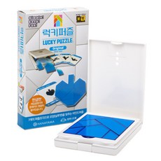 럭키퍼즐 오리지널 퍼즐 + 카드, 6세이상, 1개