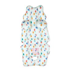 ice cream FAIRY 推車用車墊, 色塊款