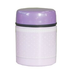 노벨티 뉴 노벨티 진공 죽통, PURPLE, 1개