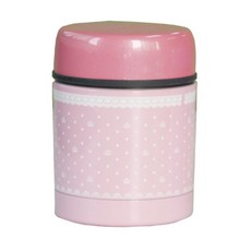 노벨티 뉴 노벨티 진공 죽통 350ml, 핑크, 1개