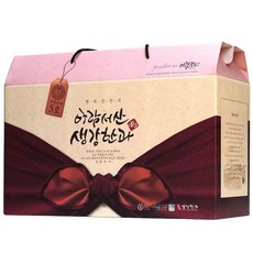 아람서산생강한과 종합유과 5호, 1500g, 1개