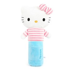 HELLO KITTY 娃娃安全帶護套, 藍色, 1入