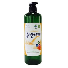 蔬果餐具洗潔劑, 1L, 1個