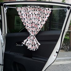 하트궁딩이 차량햇빛가리개, 병정놀이, 1개