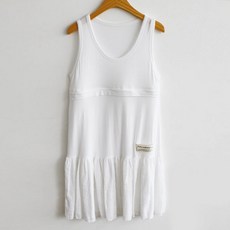 T孕婦無袖連身裙