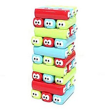 Kes.B 棋盤遊戲毛毛蟲堆垛機, 混色