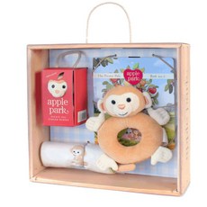 애플파크 오가닉 선물세트 TM053 몽키, 1세트