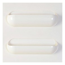 리빙조이 멀티 수납함 화이트 B, 1개