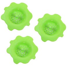 Livingjoy 水槽過濾器, 綠色, 3個