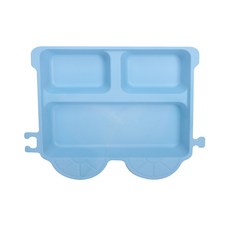 리틀보노 얌얌트레인 서브식기, 블루, 1개