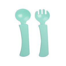 리틀보노 얌얌트레인 유아식기 포트세트 민트, 1세트, 1개