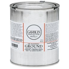 갬블린 Oil Painting Ground 473ml, 1개