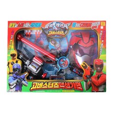 나이스토이 고버스터즈액션가면, 혼합 색상, 1개