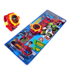 나이스토이 또봇매직시계, 혼합 색상, 또봇, 1개