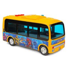 R07 나이스토이 미니특공대 유치원버스-장난감 유아완구 자동차 자동차완구 미니특공대, 본상품선택, 1개