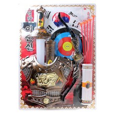 나이스토이 명량이순신 세트, 혼합 색상, 1개