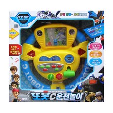 나이스토이 또봇운전놀이, 본품 1개, 1개