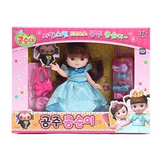 나이스토이 공주콩순이 블루, 혼합 색상, 1개