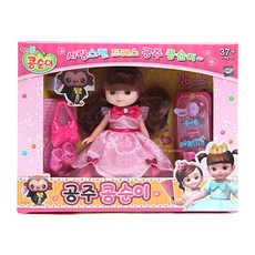 나이스토이 공주콩순이 핑크, 혼합 색상, 1개