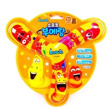 나이스토이 라바소프트부메랑, 혼합 색상, 1개