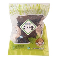 문경시산림조합 취나물 건나물, 80g, 1개
