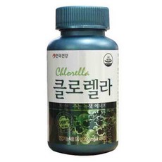 안국건강 클로렐라, 450정, 1개