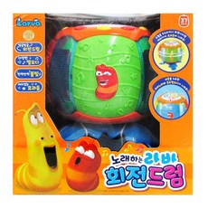 나이스토이 라바회전드럼, 본품 1개, 1개