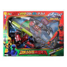 나이스토이 고버스터즈액션무기, 혼합 색상, 1개