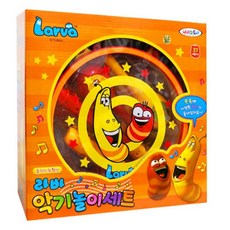 나이스토이 라바악기놀이, 혼합 색상, 1개