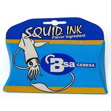세베사 오징어 먹물 색소 소, 16g, 1개