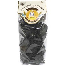 카라논나 오징어먹물 토나넬리 파스타, 500g, 1개