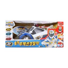 대영토이즈 케이캅 후렉션 경찰차 장난감, 혼합 색상, 1개