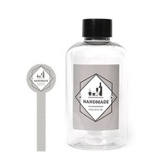 Glassdomae DTB200透明PET瓶包裝 8 200ml, 10套