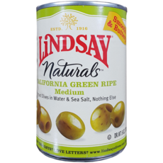 린제이 캘리포니아 그린라이프 올리브, 417g, 1개