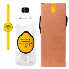 Glassdomae DN1000透明寶特瓶包裝 1 1L, 10套