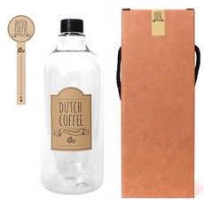 Glassdomae DN1000透明PET瓶包裝 4 1L, 10套