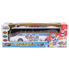 대영토이즈 케이캅 경찰버스 장난감, 혼합 색상, 1개
