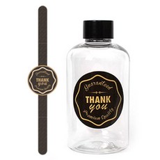 Glassdomae DTB200 透明PET瓶包裝 7 200ml, 10套