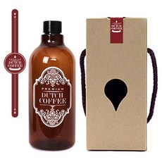 Glassdomae PET水瓶密封貼紙包裝提盒組 DN500 棕色 500ml, 10組